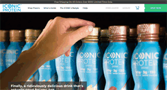 Desktop Screenshot of drinkiconic.com